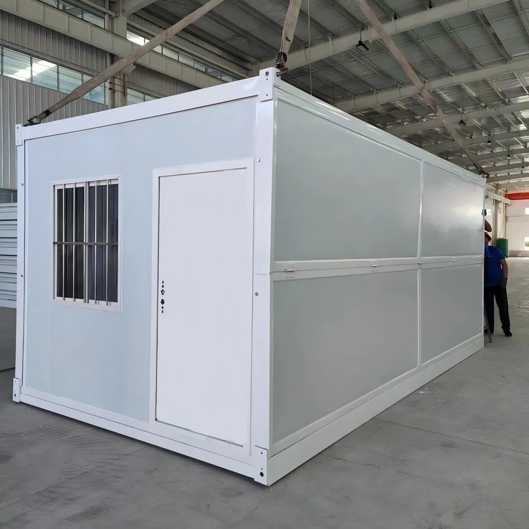 China Factory Prefabricated Prefab Capsule House Container House Steel Foldable House Modular Tiny House Pre-Built Home for Construction Site Office Living