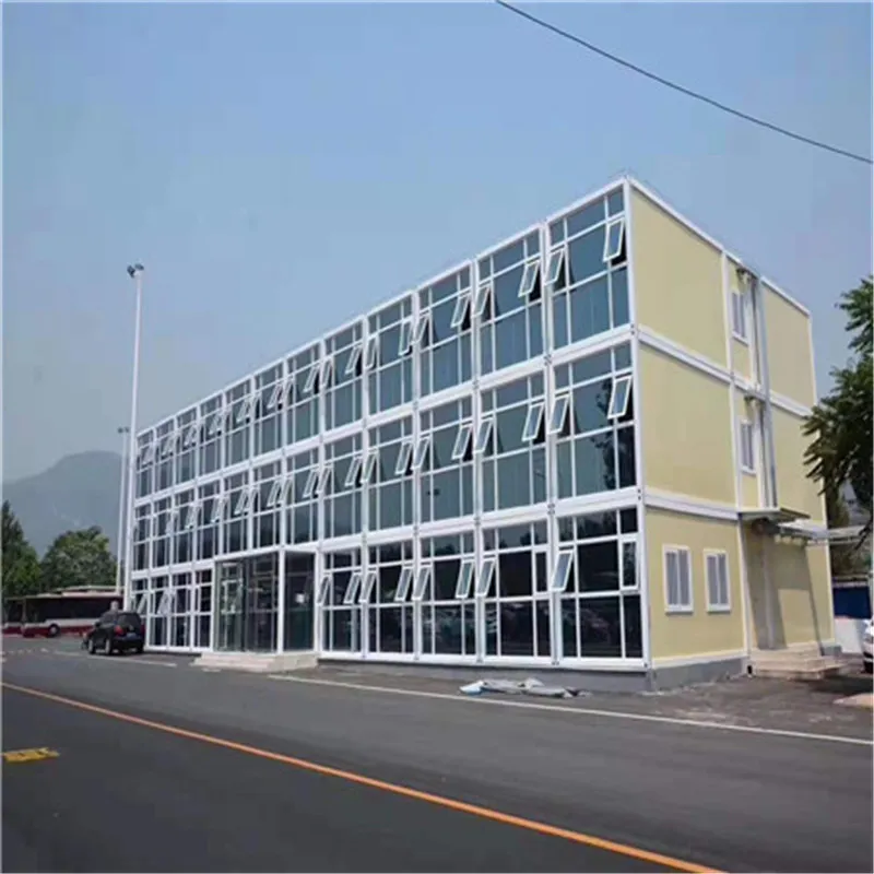 Prefab Prefabricated Flat Pack 20 Feet 40FT Shipping Container Premade Modular House