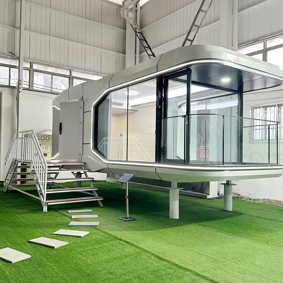 Wholesale Modern Luxury Hotel Portable Modular Container House Prefab Hotel Container Capsule Pod Space Capsule Room