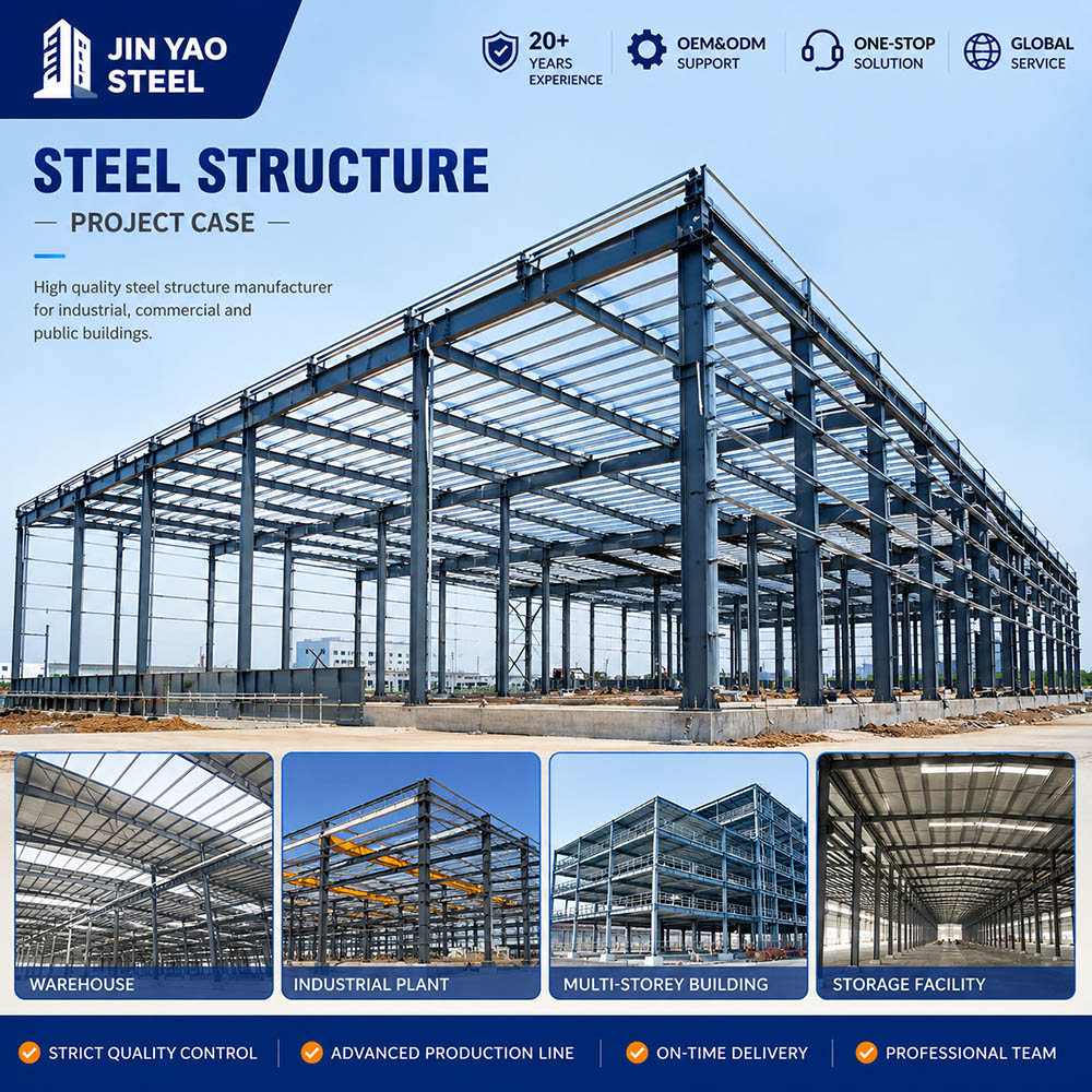 Prefabricated Industrial Steel Structure building Warehouse Workshop Plants Steel Structure Shandong