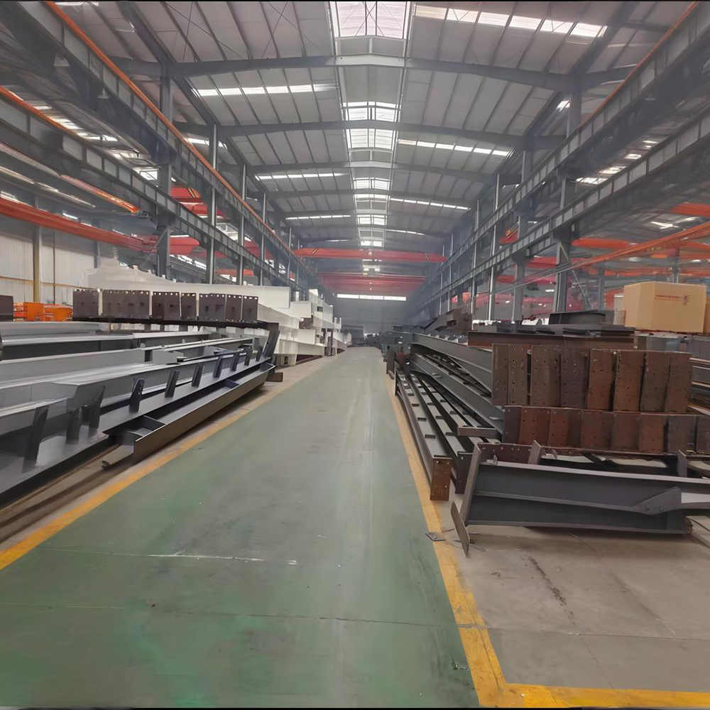 Practical Prefabricated Steel Structure Warehouses For Office Building Garage Shed