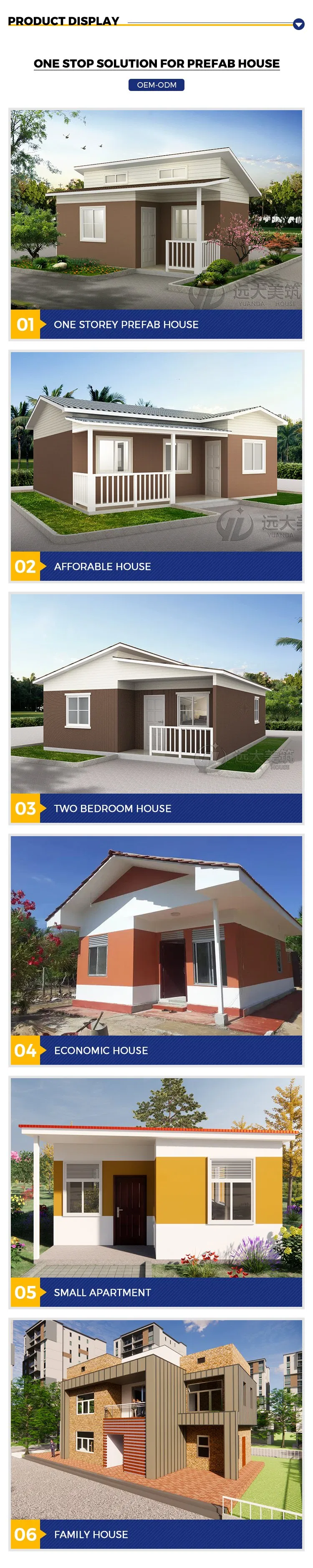 Lgs Prefabricated Luxury Steel House Cheap Modern Light Gauge Steel Building Homes Modular Prefab Villa China Manufacturer Custom Design