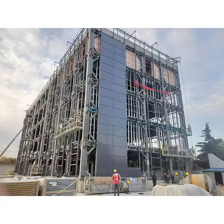 Self-Developed Assembly Steel Structure Modular Building Office Apartment Hospital Hotel Commercial Buildings