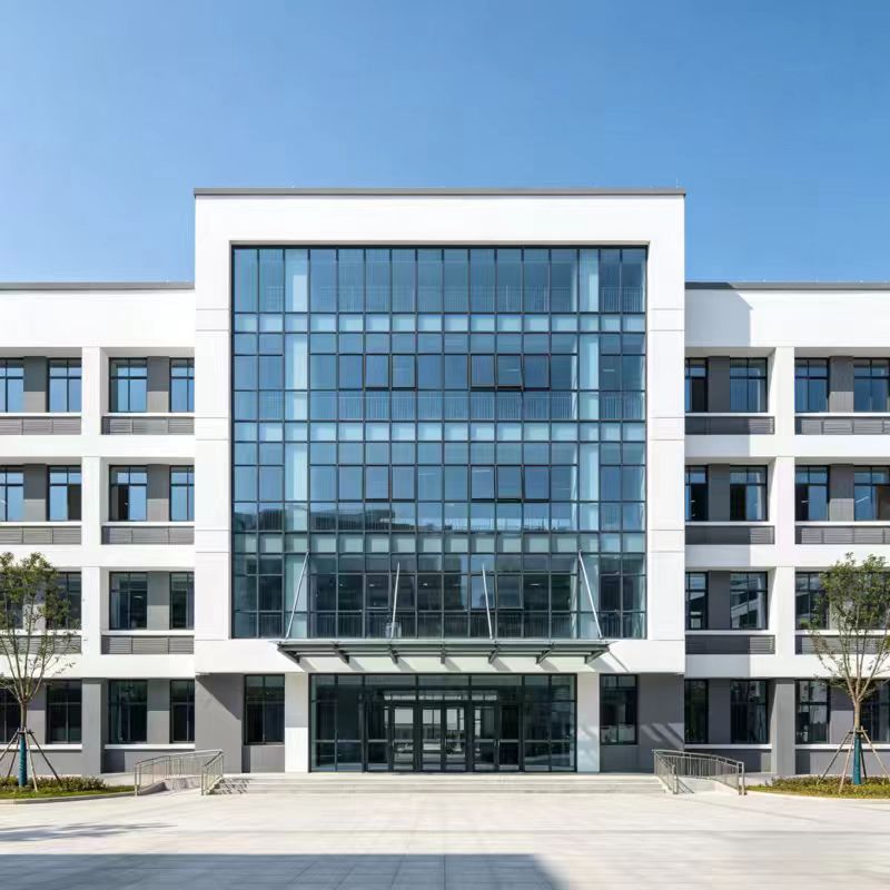 Lightweight Modern Modular Steel Structure School Prefabricated Durable School Building for Classroom