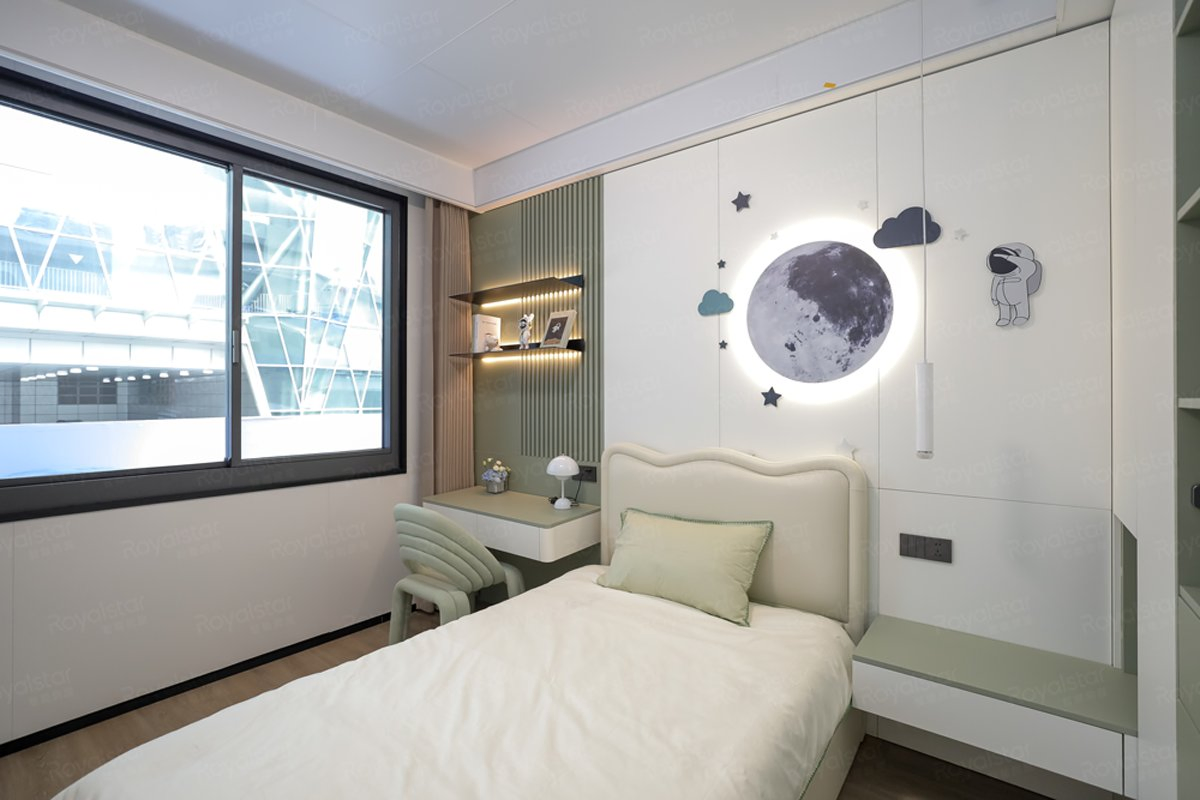 Waterproof Durable Earthquake Proof Sound Insulation Prefabricated Modular Villa
