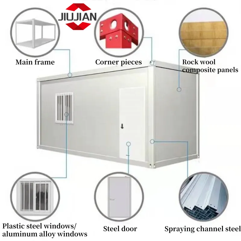 Z-Type Folding House Interior