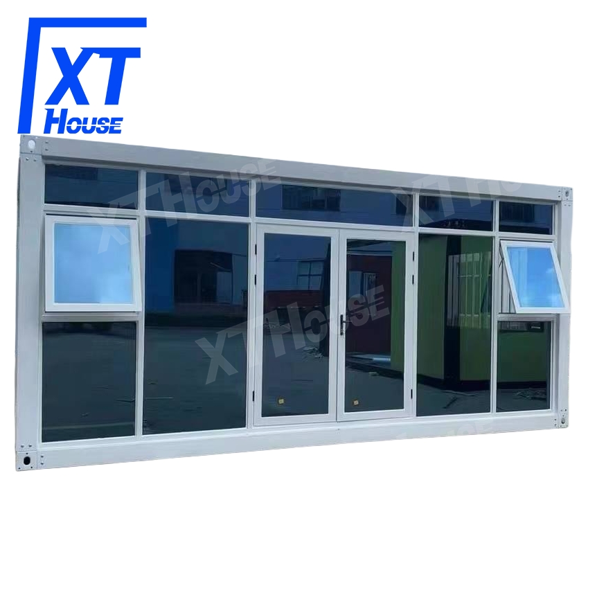 Cheap Modern 20feet Flat-Pack Factory Wholesale Price 20FT Modular Living Container House Flat Pack House Ready to Living Prefabricated Portable Container House