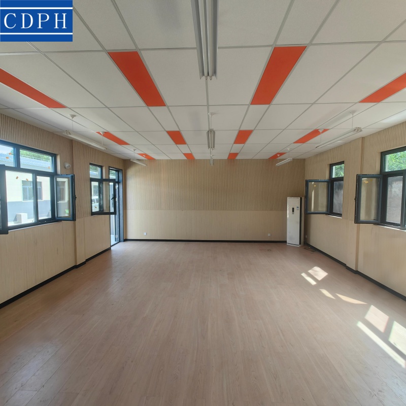 American Modular Systems | Modular Schools &amp; Classrooms | Portable Container House Schools Galvanized Steel Frame for Educators