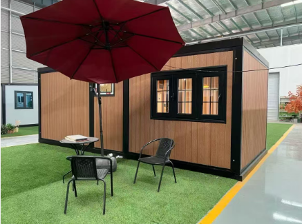 20 40Ft Luxury Modular Home Prefabricated Garden House Two-Story 4 5 Bedroom Expandable Container Living Room Home Office Quick