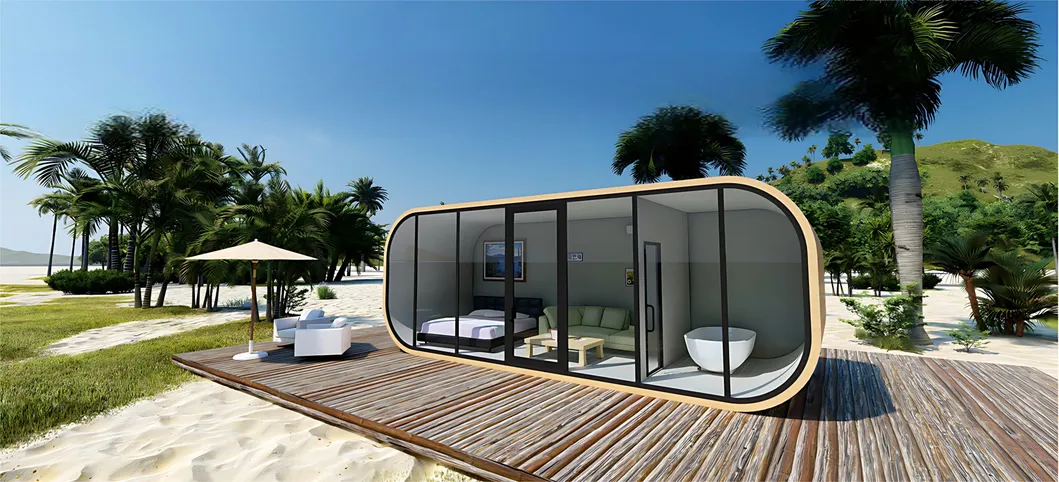 Luxury Hotel Portable Modular Container House Prefab Home Container House