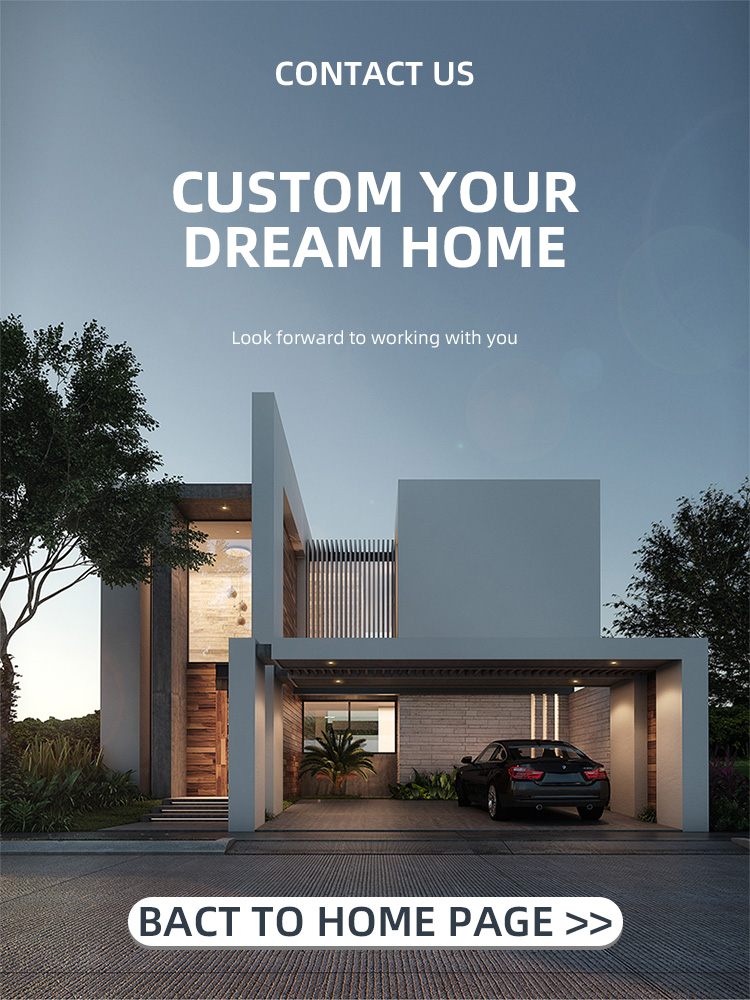 Prefabricated Steel Frame Villa Main View