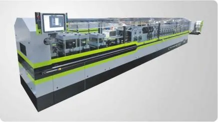 Light steel stud production line