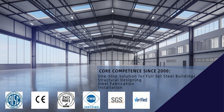 Prefabricated Steel Structure Warehouse Overview