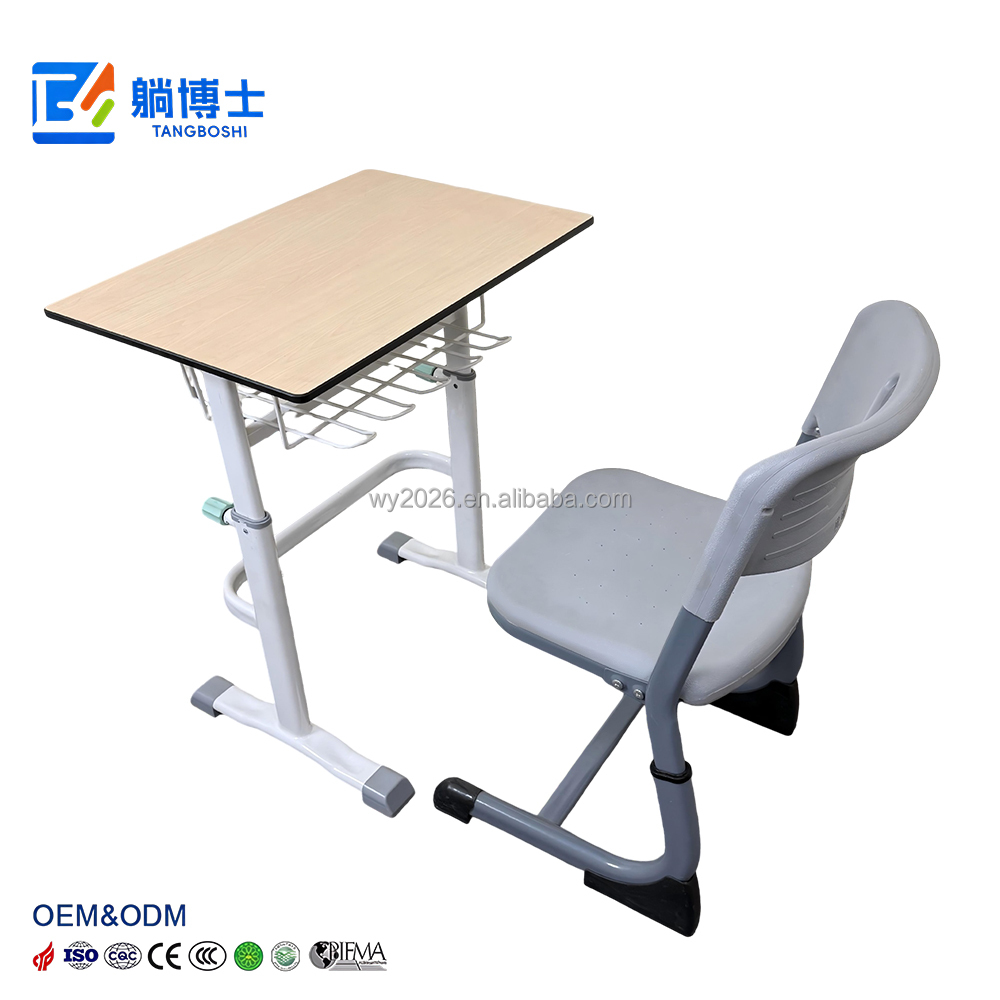 Factory Big Sale High Quality School Desk And Chair Set For Adults&amp;Kids School Classroom Study Room Meeting Room