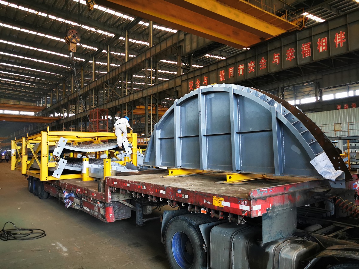 Steel Structure Shipping