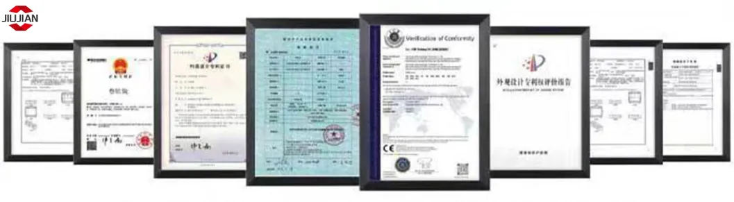 Factory Certificates and Qualifications