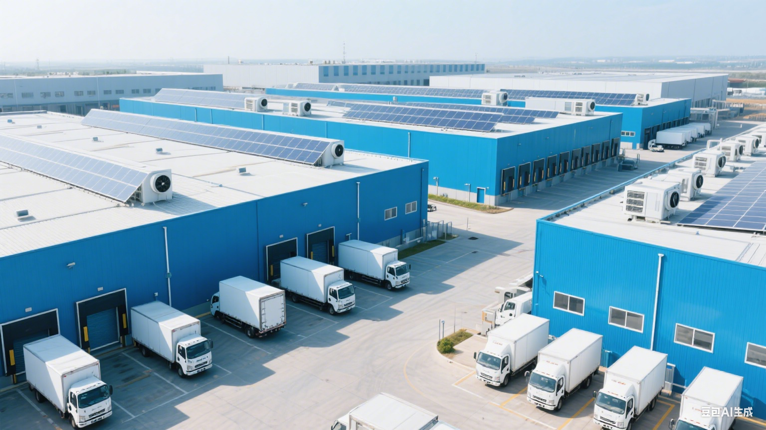 E-commerce Warehousing Center