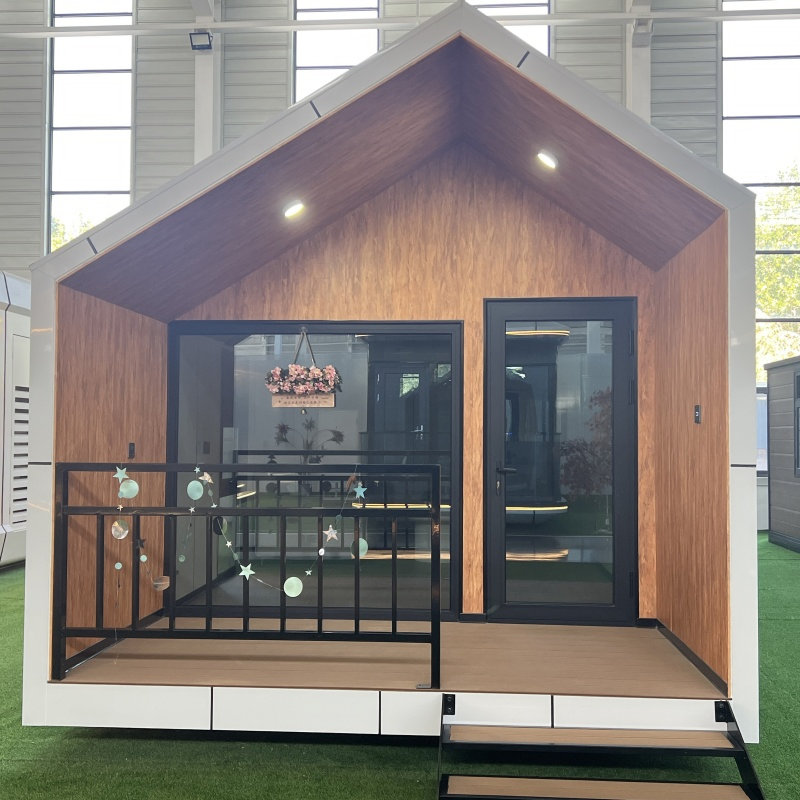 Cheap Prefab Home Container House Luxury Home Prefab House Prefabricated Tiny Home Prefab Villa House Modular House with Solar Prefabricated House for Sale