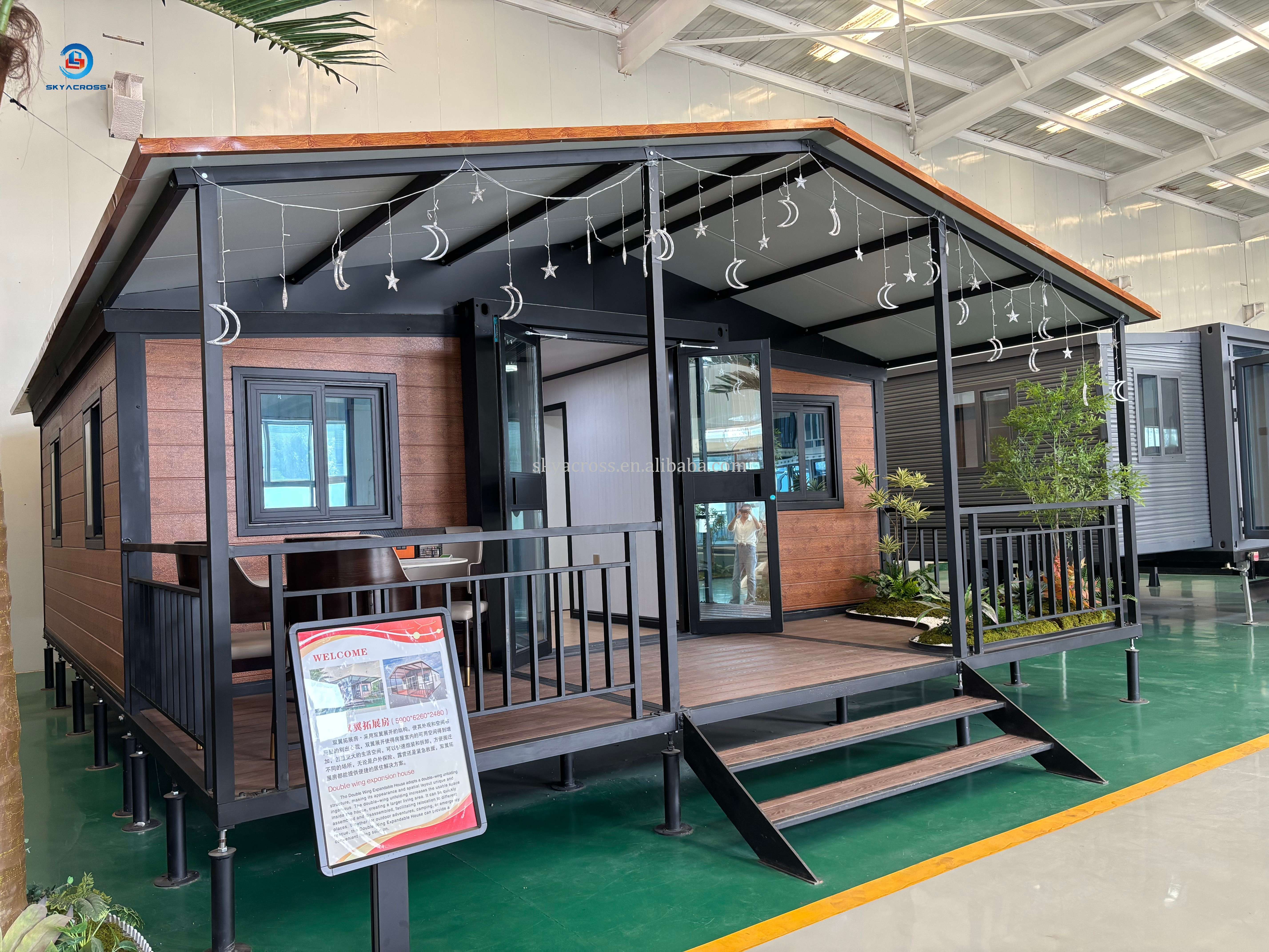 Shipping container house layout 3