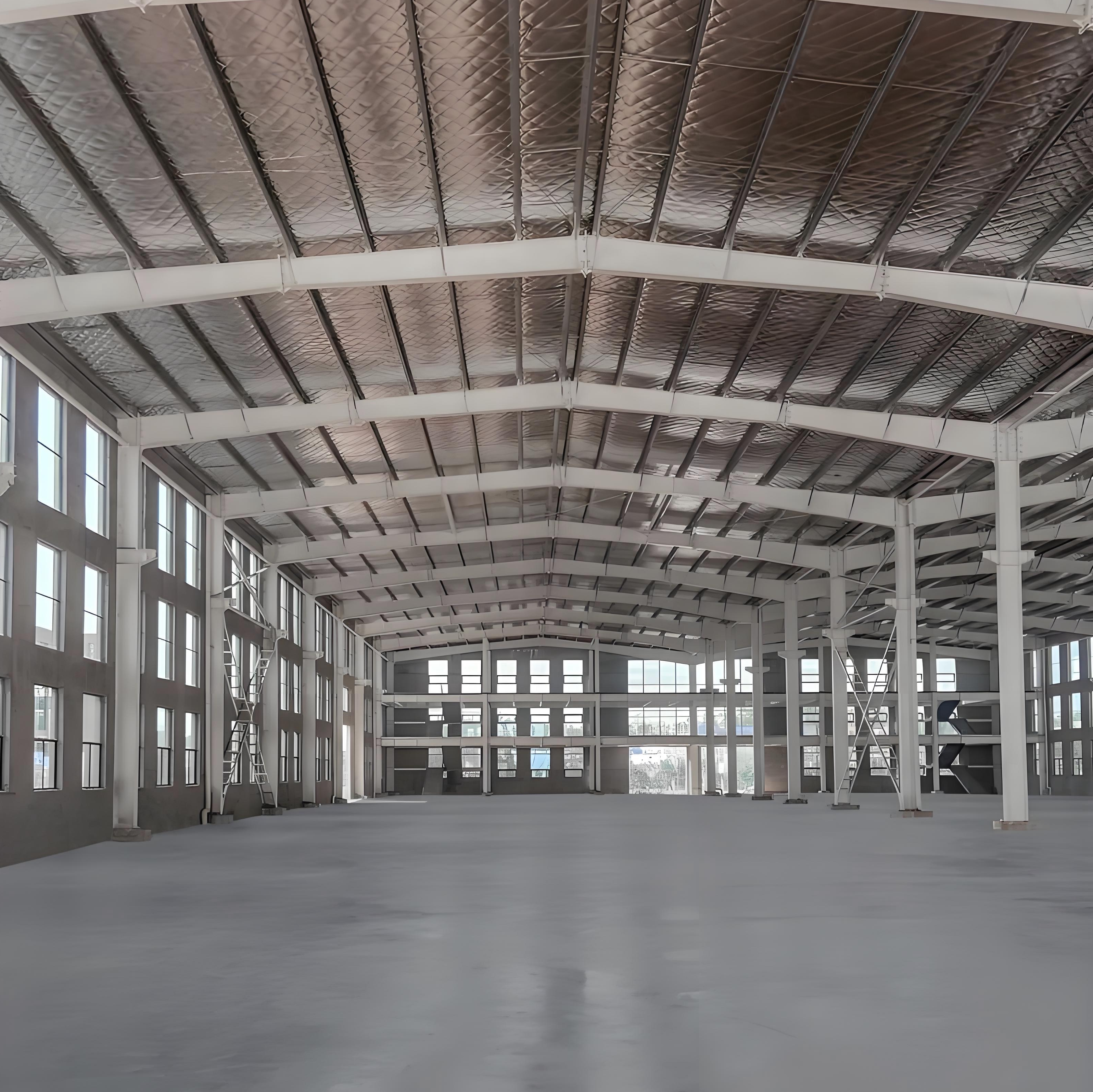Prefabricated Steel Structure Logistics Warehouse Industrial Building Commercial Building Steel Structure Warehouse