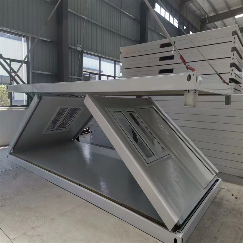 Two Storey Modular Worker Living Construction Site Office Prefabricated Foldable Container House