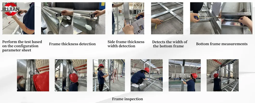 Quality Inspection testing process
