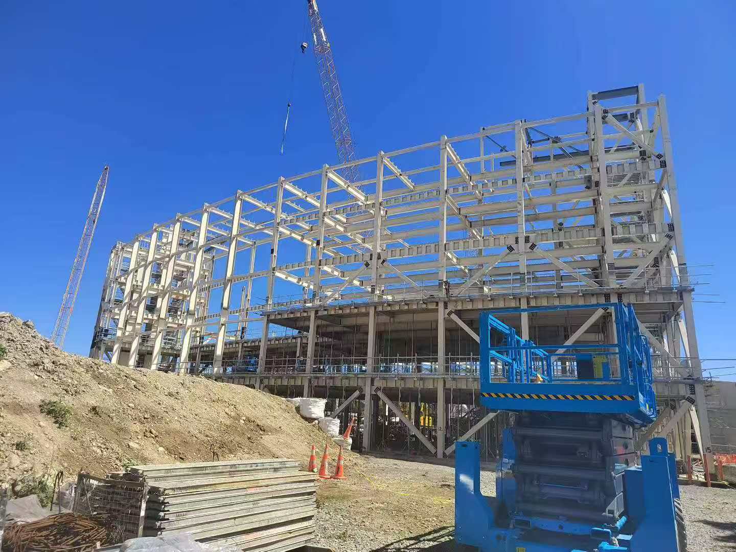 Fiji Construction Site