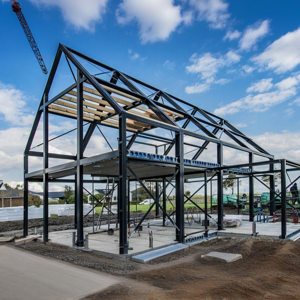 Manufacturer Price Low Cost Light Steel Structure Heavy Industrial Prefab Metal Building