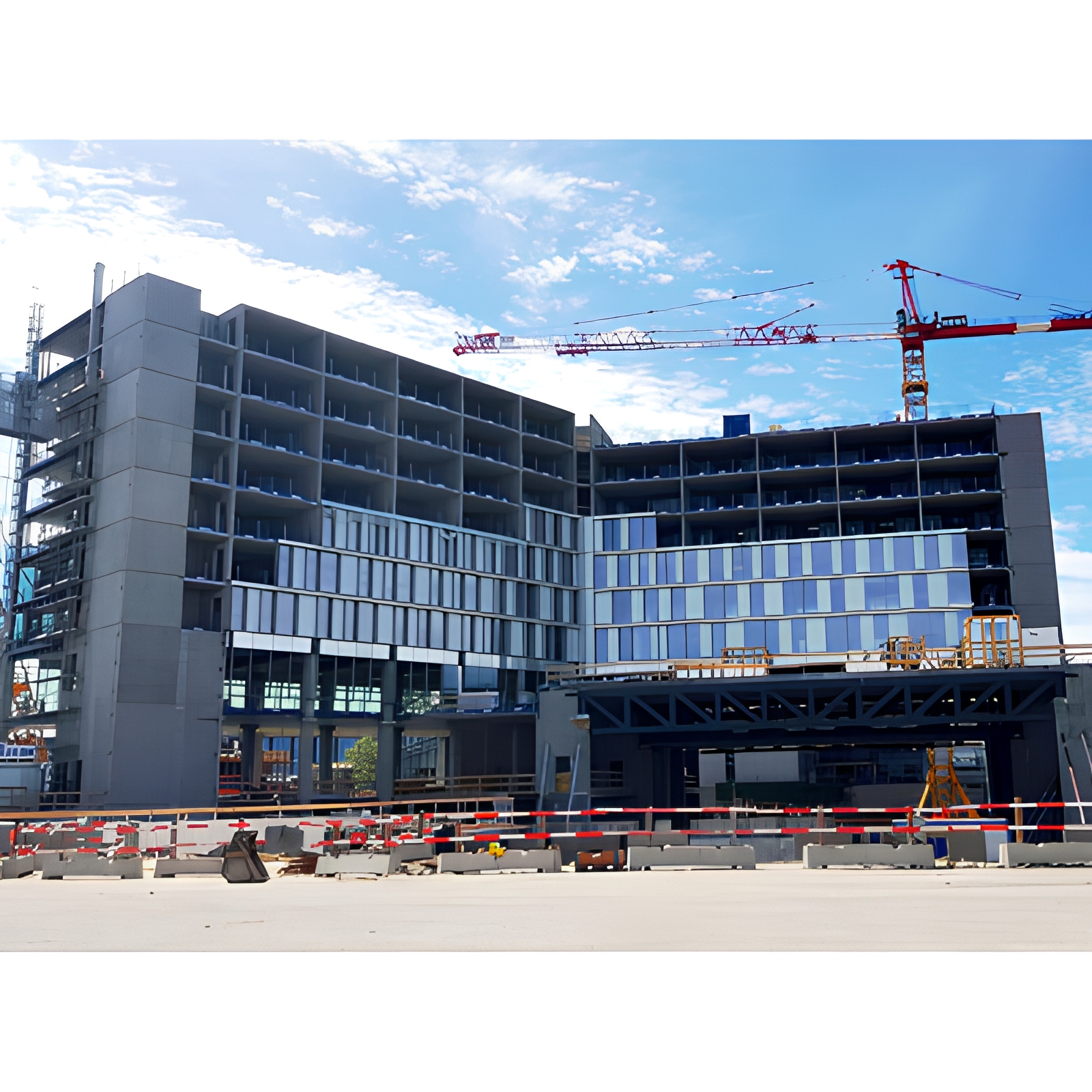 Large Area Stable Reliable Hot Sale Famous JIEKE High Rise Steel Structure Frame Apartment Hotel