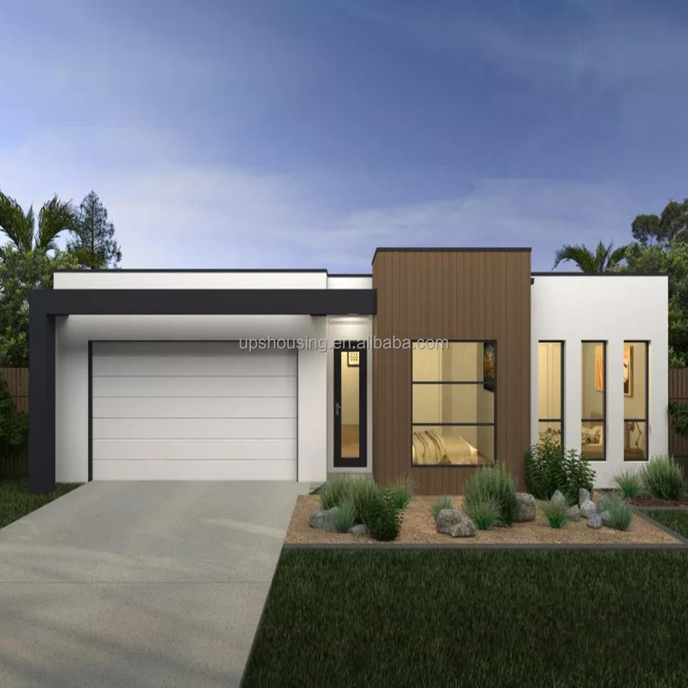 Econel Unique Design Water Resistant Ready Made Prefab Cement House Prefabricated Concrete Family Home