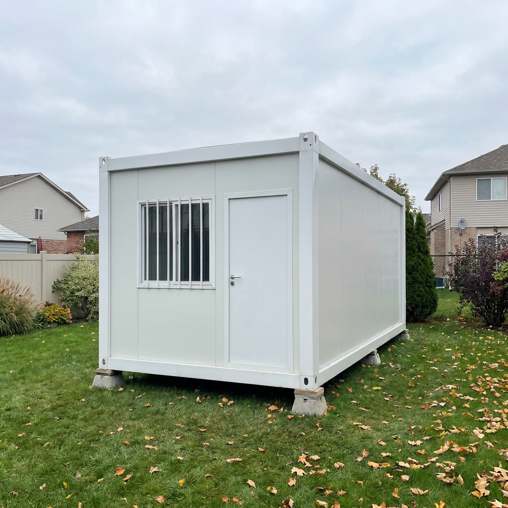 Modern Design 20ft Prefabricated Modular Portable School Detachable Flat Pack Container House Office Building Villa Apartment