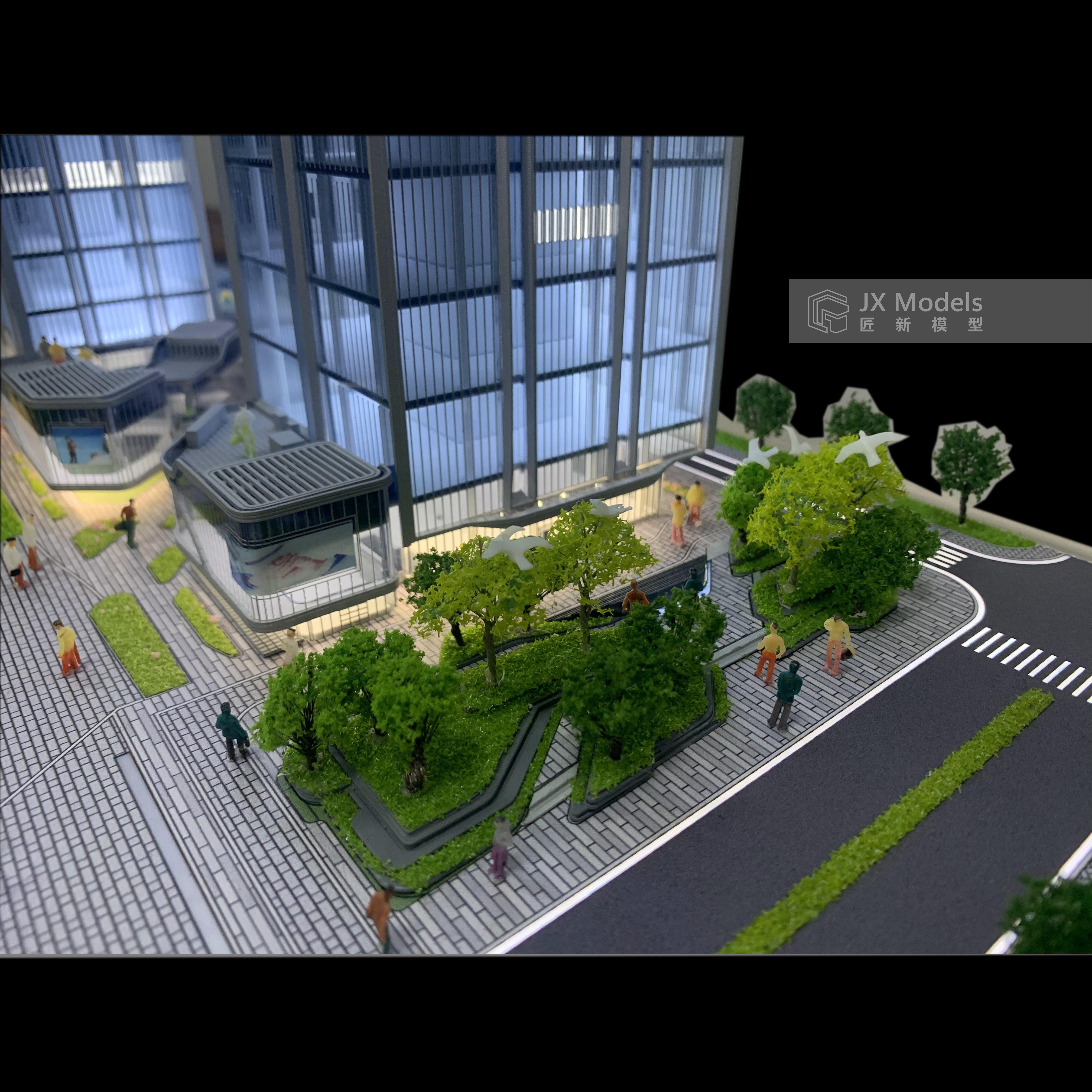 Office Building Scale Model 6