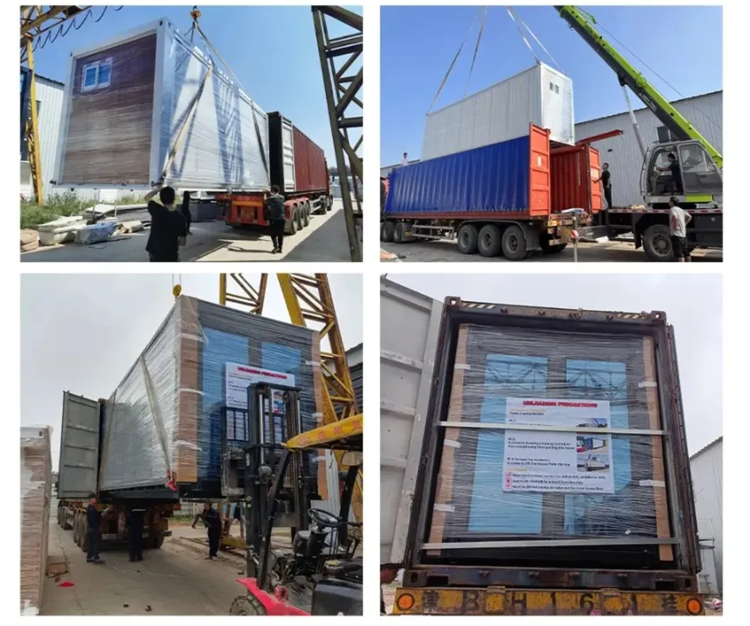 Shipping Loading View 1