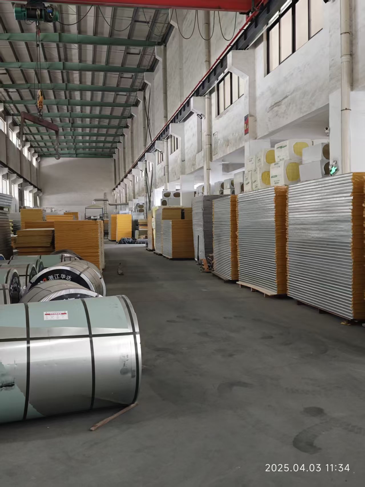 Iron Sheet Processing