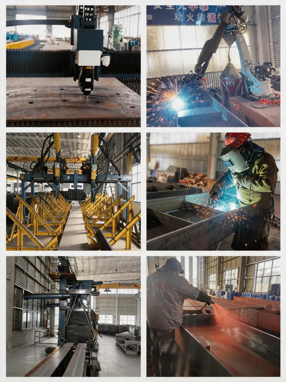 Factory Workshop Inner Structure