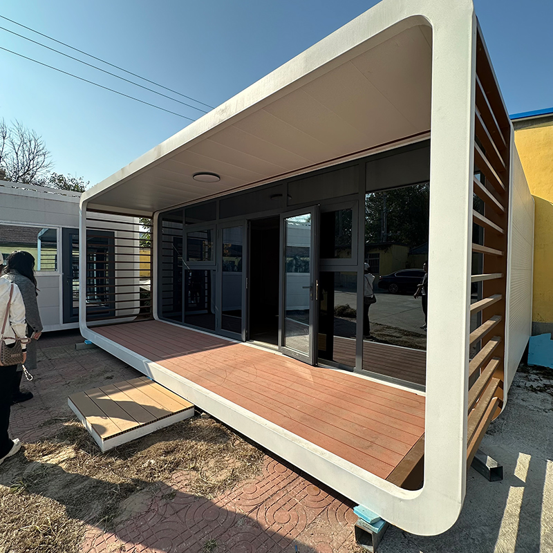 Hot Sale Luxury Container/Apple Capsule/Modular/Prefab Villa