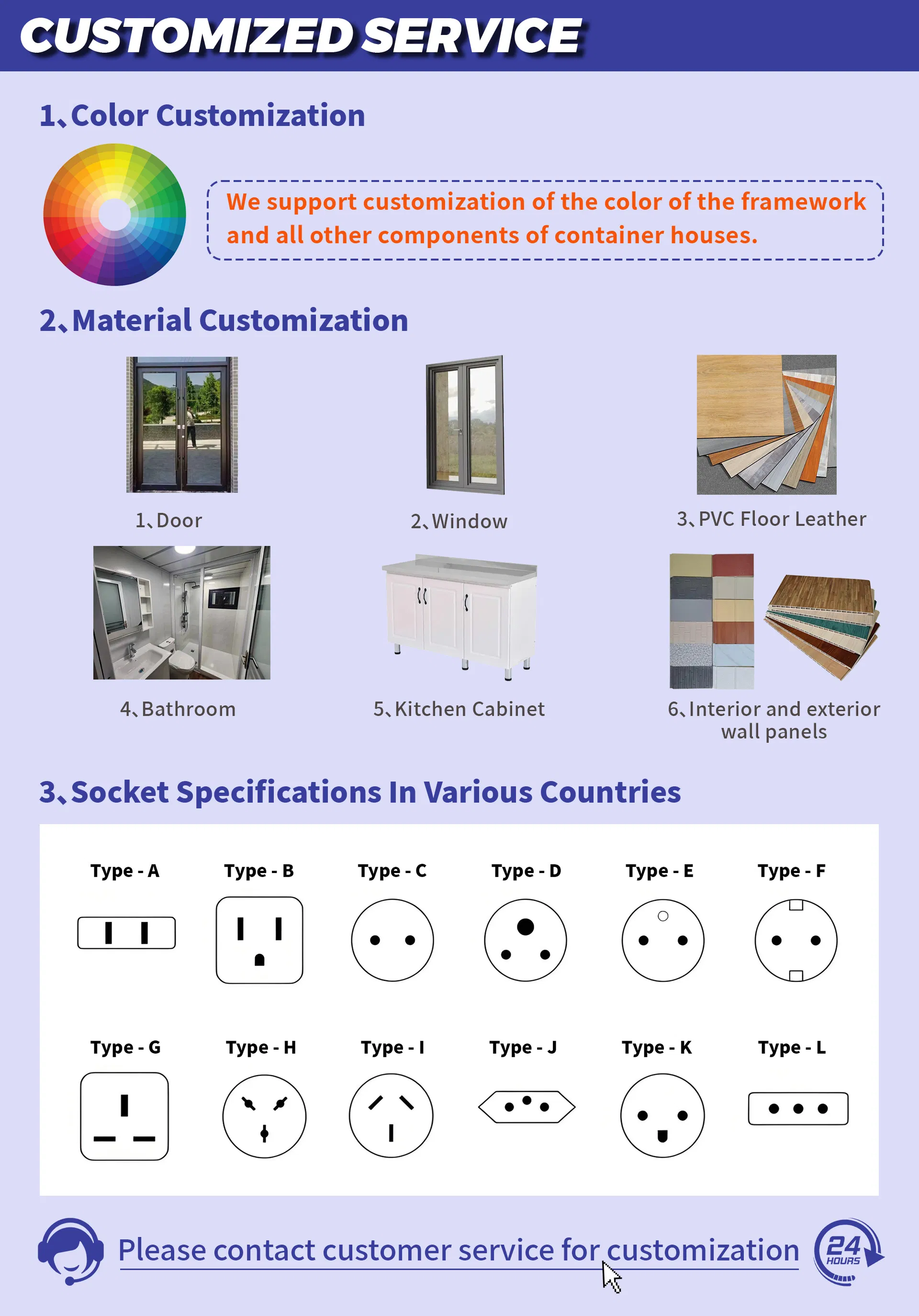 High Quality Modular Room Flat Pack Container Houses Furnished Prefab Tiny Home