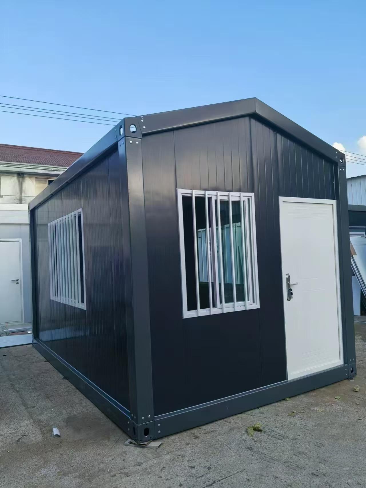 Multifunctional Fast Assembly Container Prefab House for School Classroom Temporary Teaching Building
