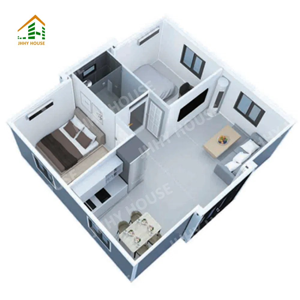 Modern Fast Assembly Expandable Container House Solar Powered Prefab Container House/Modular House/Small House/Tiny House