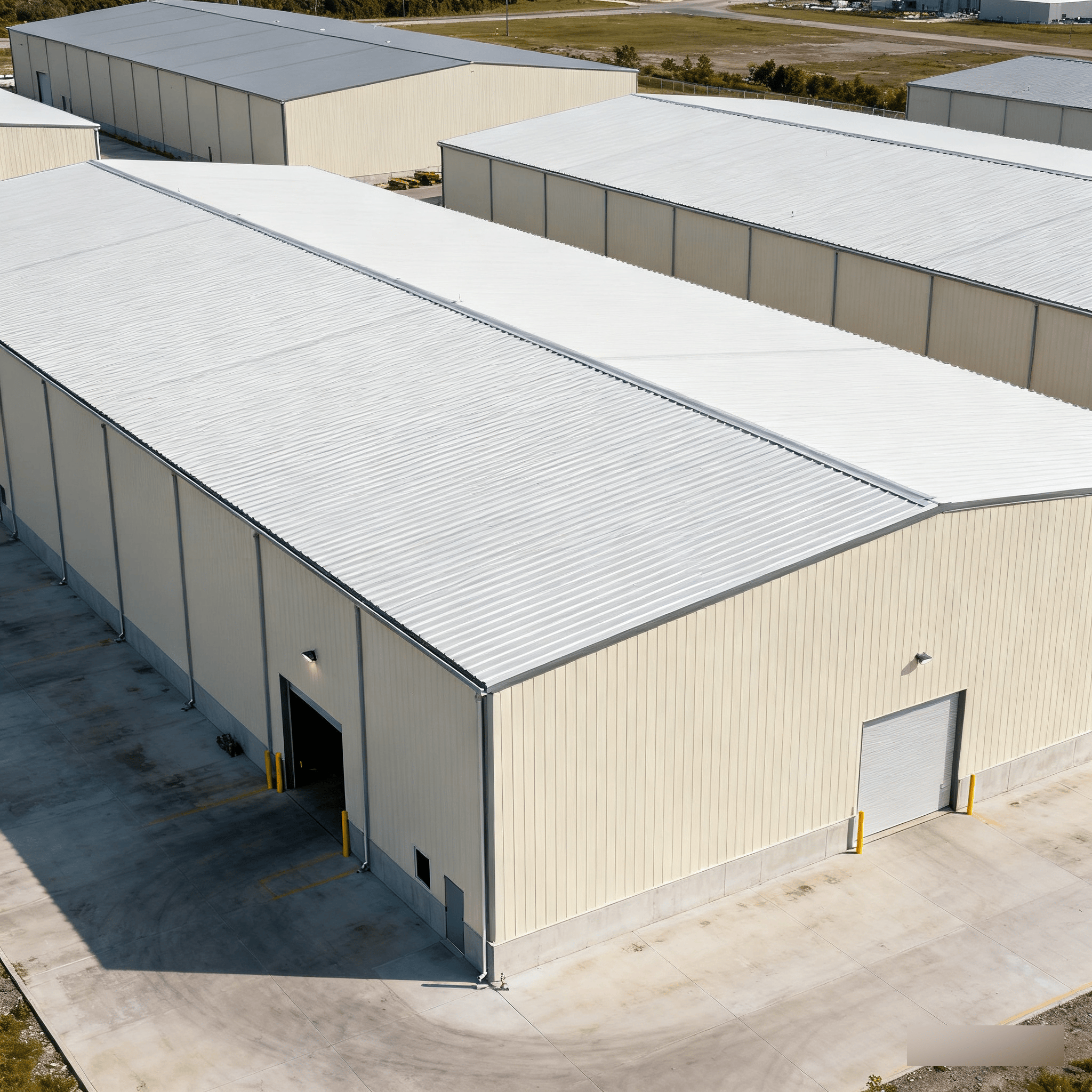 Good Price Modular Portal Frame Steel Structure Metal Building Construction Prefabricated Industrial Warehouse