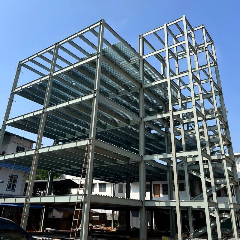 Custom-made Modular Steel Structure Design for Hotel, Office &amp; Prefabricated Apartment Building