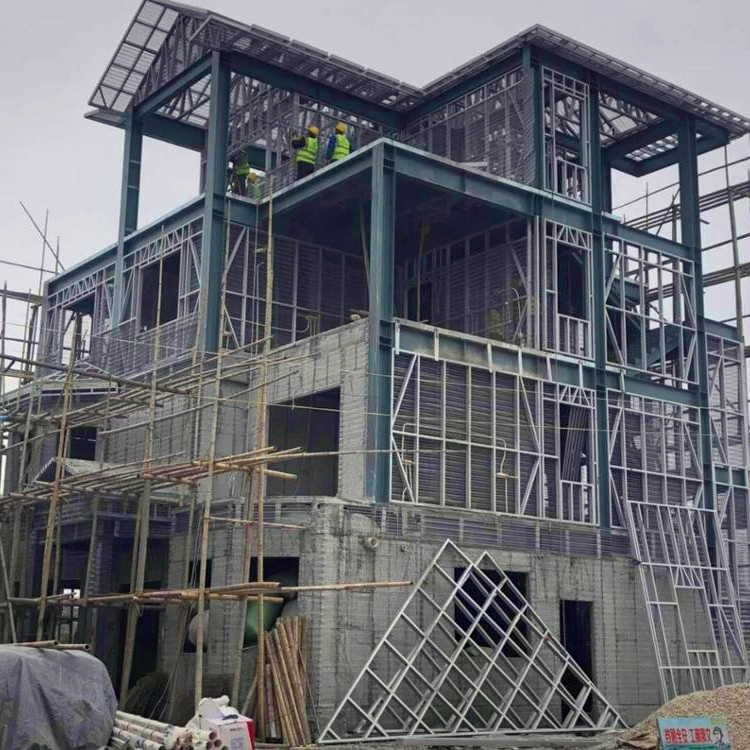 Custom Light Steel Structure Prefabricated Luxury Villa Manufacturing Modular Villa