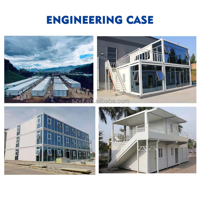 VITA Prefab Container Houses Manufacturer Mobile Cabin Prefabricated Tiny Home Modular Detachable Office Building School
