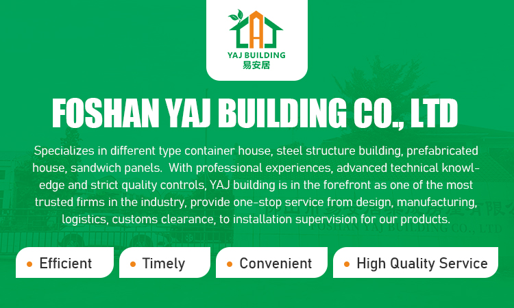 Prefabricated House Exterior