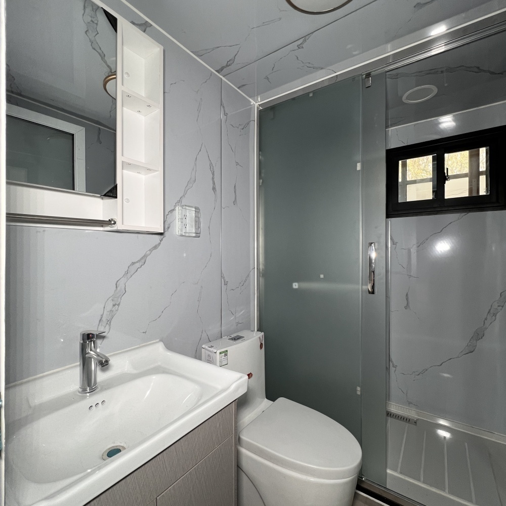 Factory Prefab Casa Modular Detachable Flat Pack Container Tiny Homes Cabin Office Living Pods Kit Houses Ready To Ship