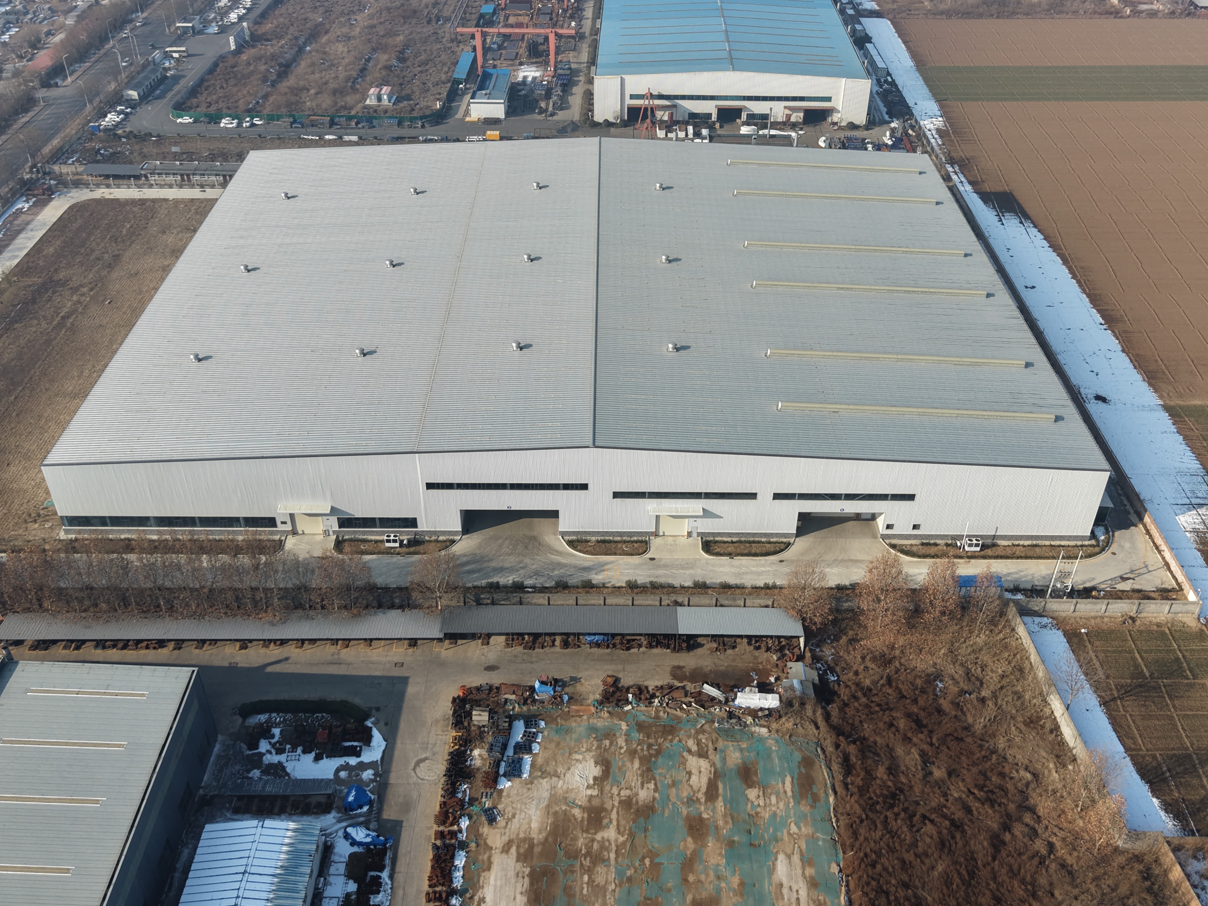Modern Prefabricated Steel Structure Buildings For Warehouses Factories Schools Malls Hotels Apartments Parks