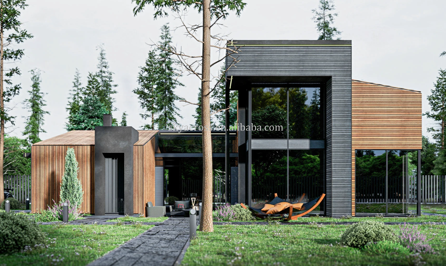 Container House Design View 2