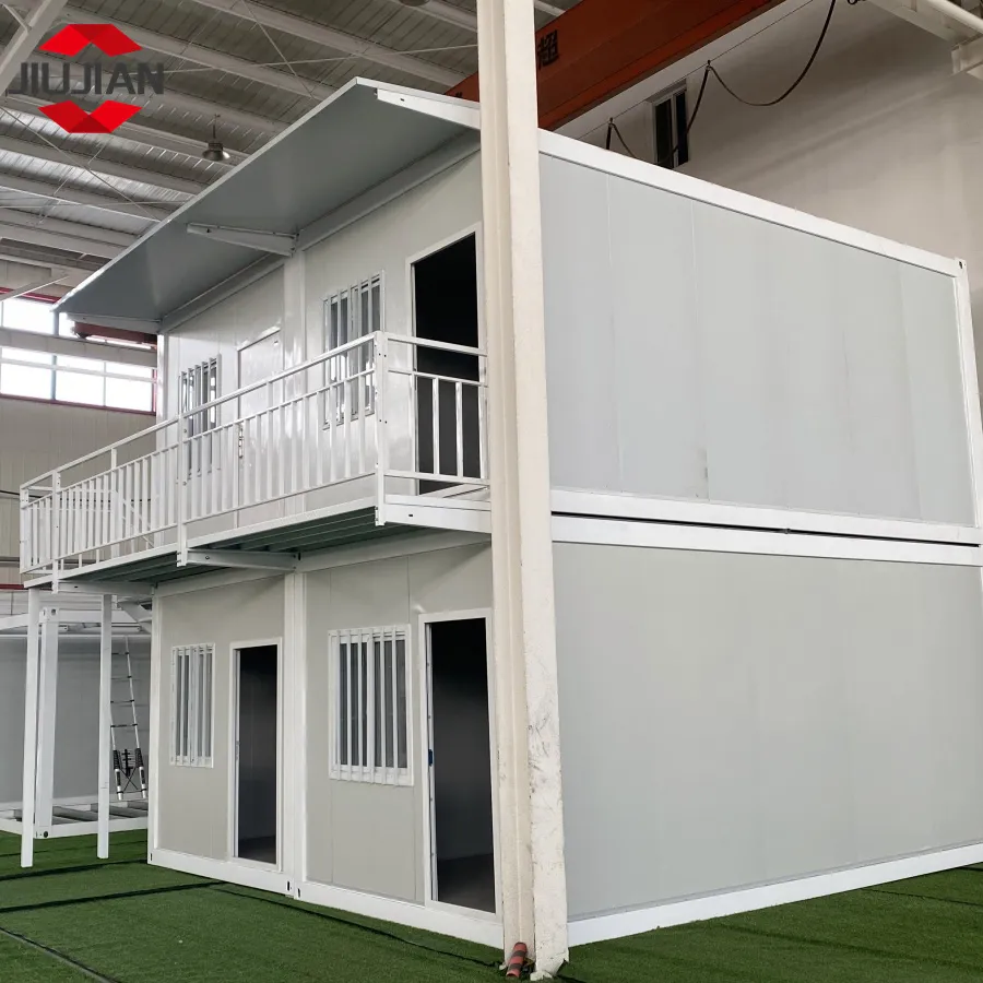Foldable Container House Construction
