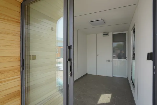 Cheap Tiny House Apple Cabin House Prefab Cabin House Prefabricated House Modular House for Office Hotel