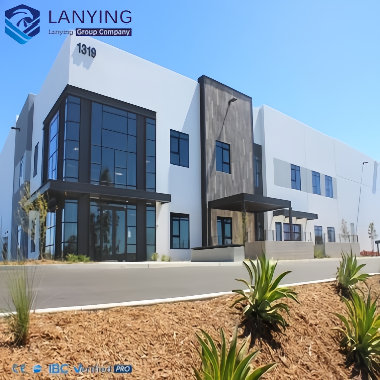 Modern Commercial Design High Rise Prefab Steel Frame Structure Building Light School Steel Structures Building